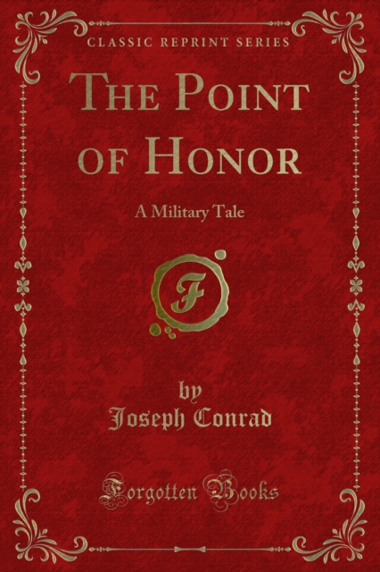 Book Cover for Point of Honor by Joseph Conrad