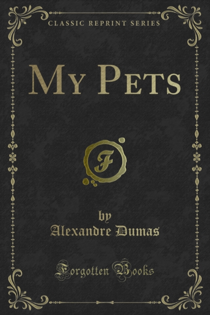 Book Cover for My Pets by Alexandre Dumas
