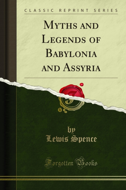 Book Cover for Myths and Legends of Babylonia and Assyria by Lewis Spence