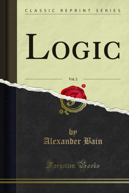 Book Cover for Logic by Alexander Bain