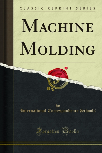 Book Cover for Machine Molding by International Correspondence Schools