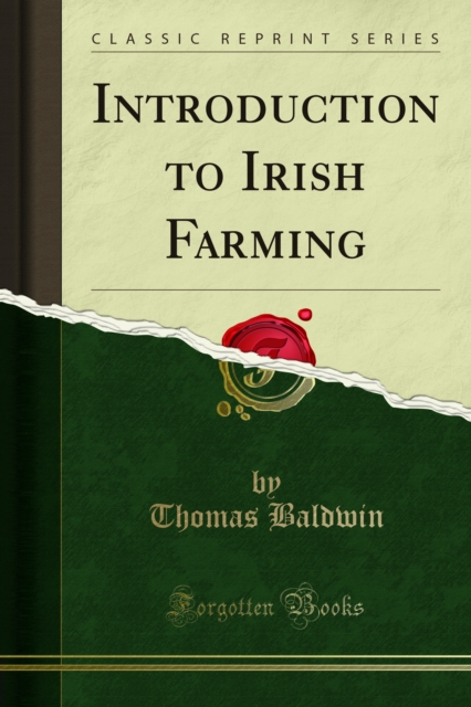 Book Cover for Introduction to Irish Farming by Baldwin, Thomas