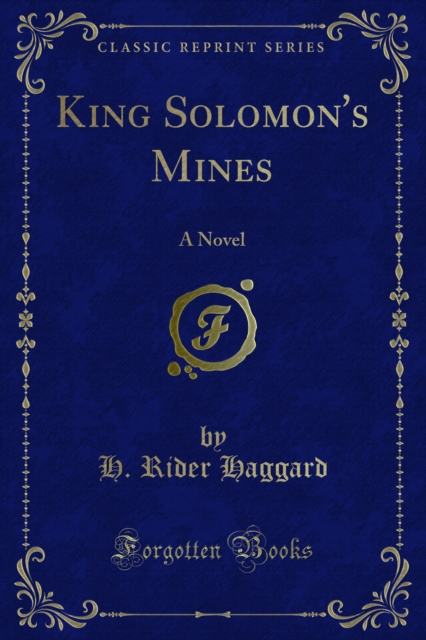 Book Cover for King Solomon's Mines by H. Rider Haggard