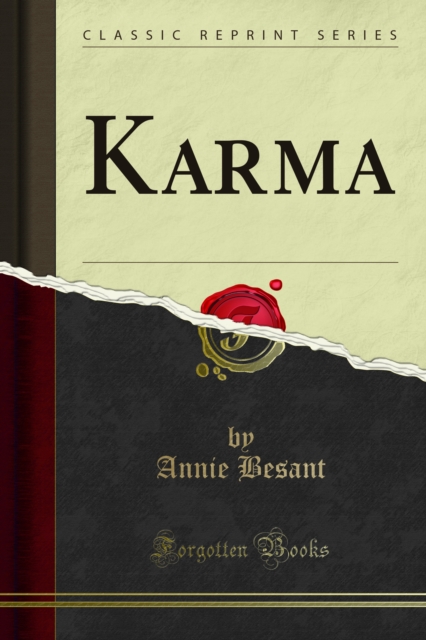 Book Cover for Karma by Besant, Annie