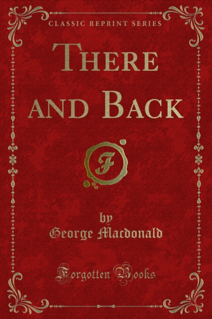 Book Cover for There and Back by George Macdonald
