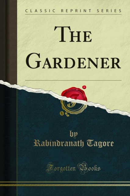 Book Cover for Gardener by Rabindranath Tagore