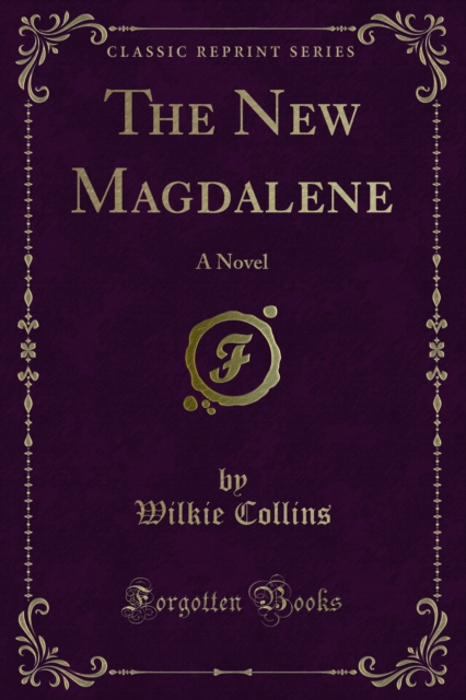 Book Cover for New Magdalene by Wilkie Collins