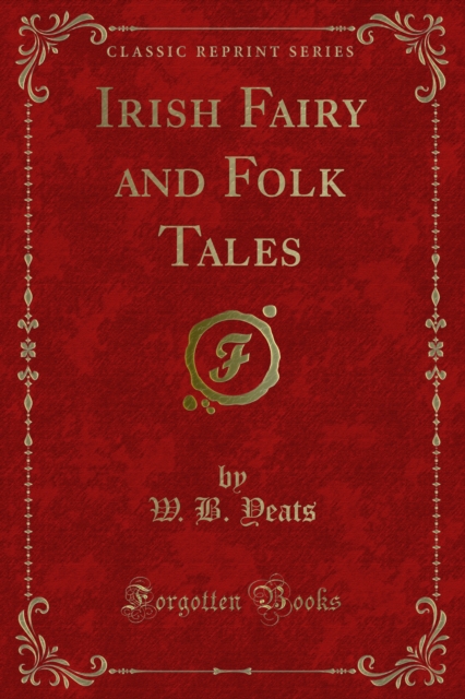 Book Cover for Irish Fairy and Folk Tales by W. B. Yeats