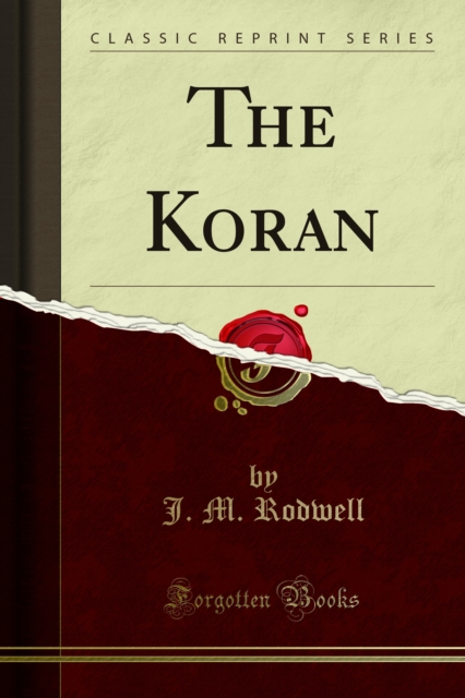 Book Cover for Koran by J. M. Rodwell