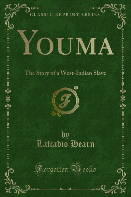 Book Cover for Youma by Lafcadio Hearn