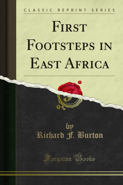 Book Cover for First Footsteps in East Africa by Richard F. Burton