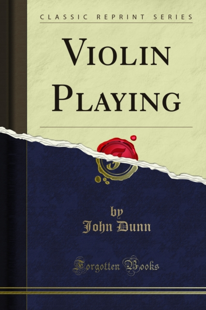 Book Cover for Violin Playing by Dunn, John