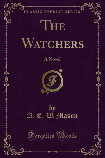 Book Cover for Watchers by A. E. W. Mason