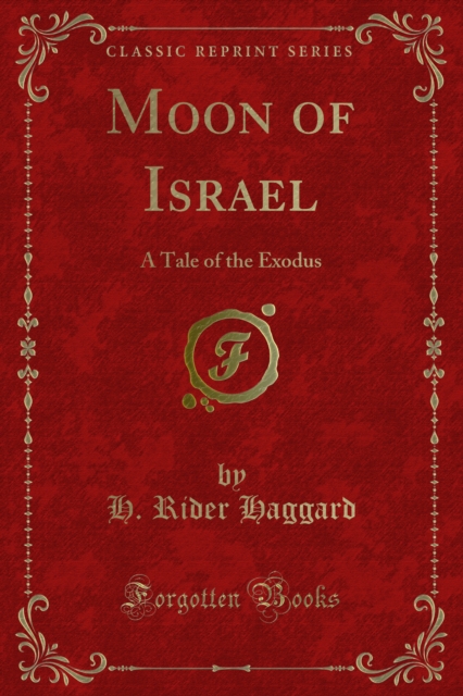 Book Cover for Moon of Israel by H. Rider Haggard