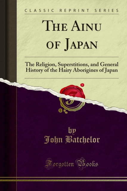 Book Cover for Ainu of Japan by John Batchelor