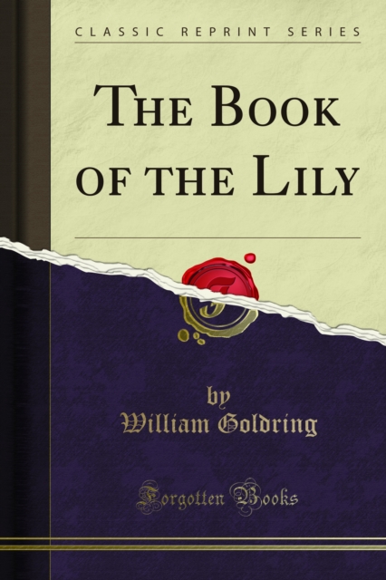 Book Cover for Book of the Lily by William Goldring