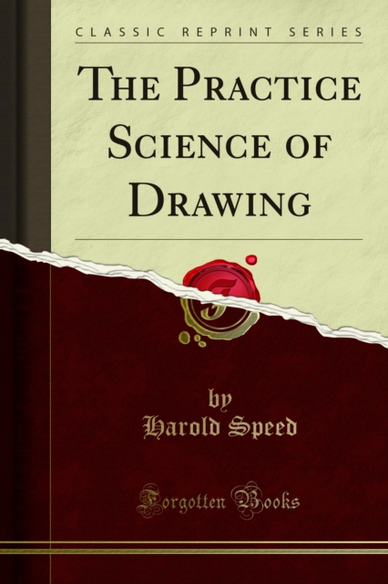 Book Cover for Practice Science of Drawing by Harold Speed