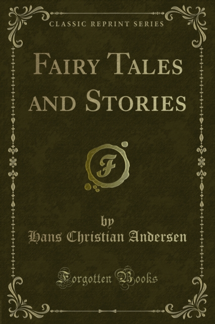 Book Cover for Fairy Tales and Stories by Hans Christian Andersen