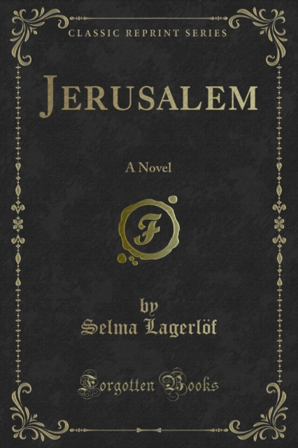 Book Cover for Jerusalem by Selma Lagerlof