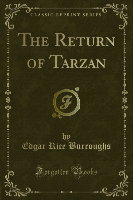 Book Cover for Return of Tarzan by Burroughs, Edgar Rice