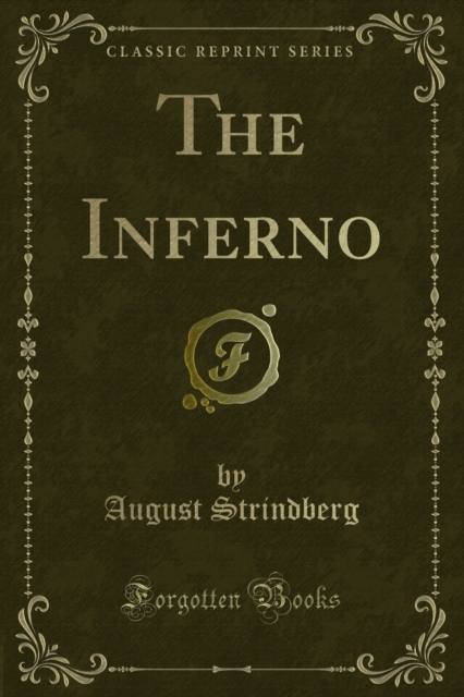 Book Cover for Inferno by August Strindberg