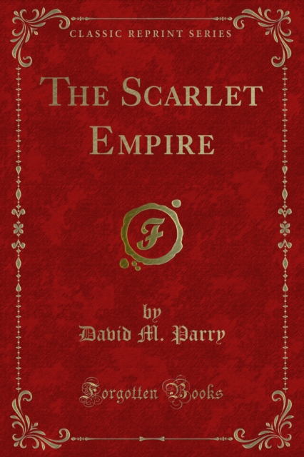 Book Cover for Scarlet Empire by Parry, David M.