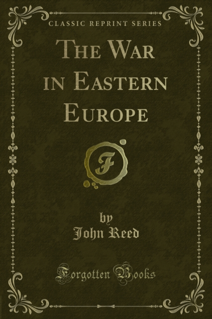 Book Cover for War in Eastern Europe by John Reed