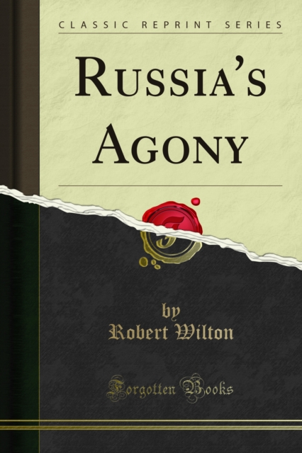 Book Cover for Russia's Agony by Robert Wilton