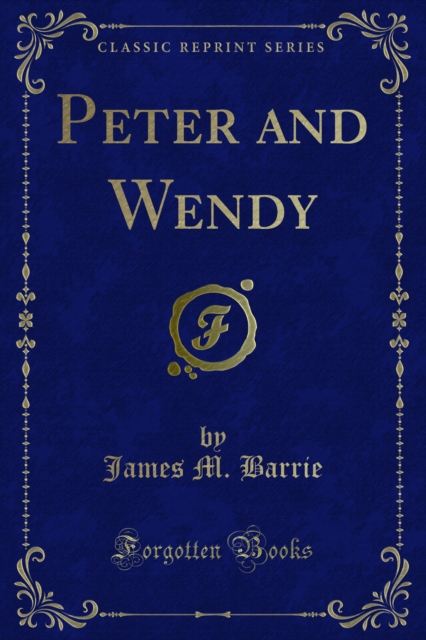 Book Cover for Peter and Wendy by Barrie, James M.