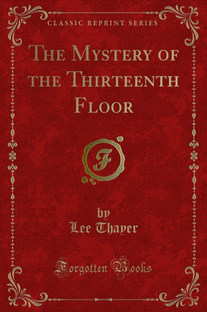 Book Cover for Mystery of the Thirteenth Floor by Lee Thayer