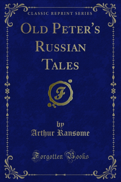 Book Cover for Old Peter's Russian Tales by Arthur Ransome