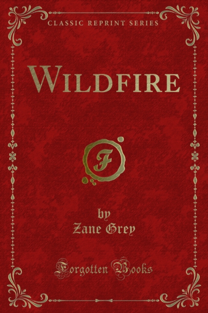 Book Cover for Wildfire by Zane Grey