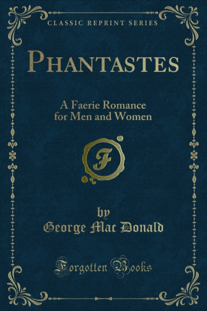 Book Cover for Phantastes by George Mac Donald