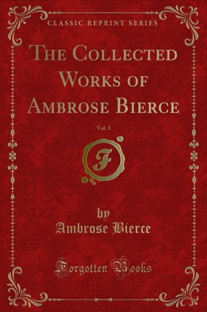 Book Cover for Collected Works of Ambrose Bierce by Ambrose Bierce