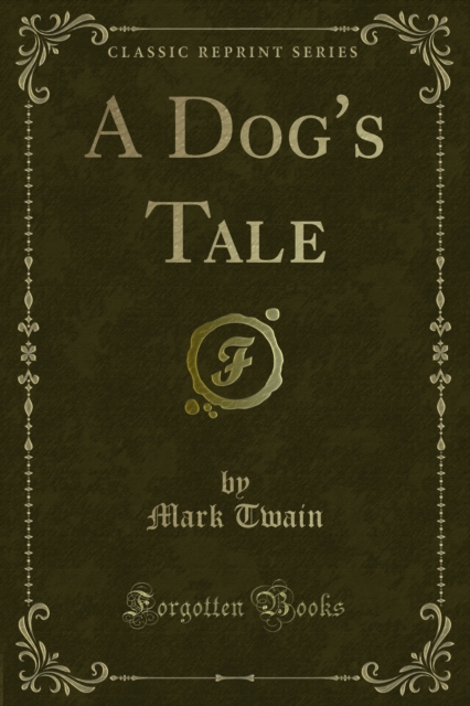 Book Cover for Dog's Tale by Mark Twain