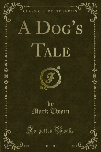 Book Cover for Dog's Tale by Twain, Mark