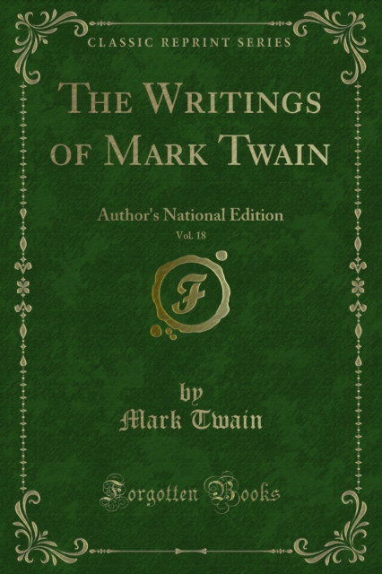 Book Cover for Writings of Mark Twain by Mark Twain