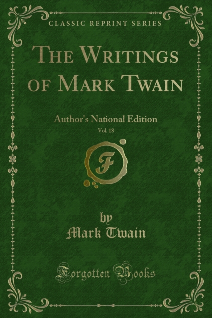 Book Cover for Writings of Mark Twain by Twain, Mark