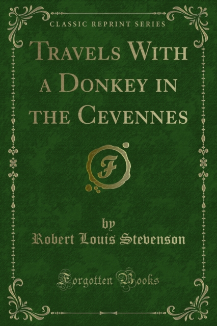 Book Cover for Travels With a Donkey in the Cevennes by Robert Louis Stevenson