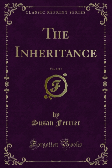 Book Cover for Inheritance by Ferrier, Susan