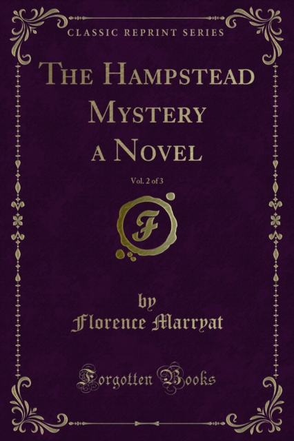 Book Cover for Hampstead Mystery a Novel by Florence Marryat