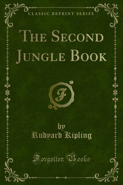 Book Cover for Second Jungle Book by Rudyard Kipling