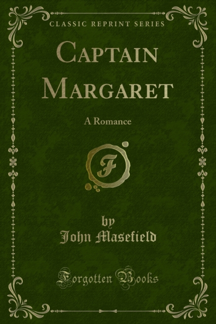 Book Cover for Captain Margaret by John Masefield