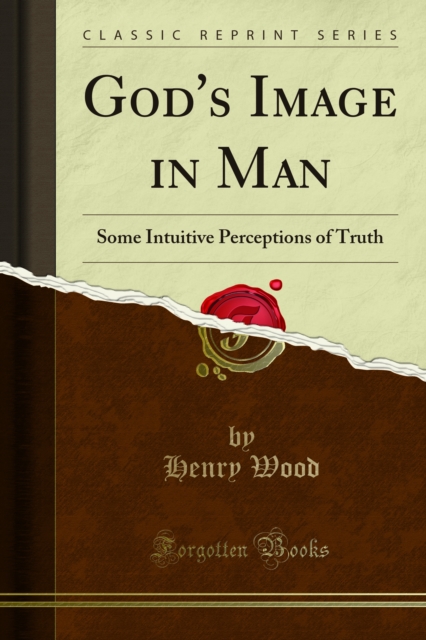 Book Cover for God's Image in Man by Wood, Henry