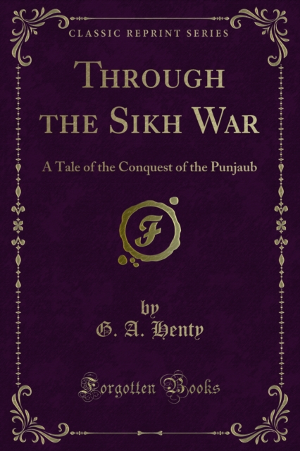 Book Cover for Through the Sikh War by Henty, G. A.