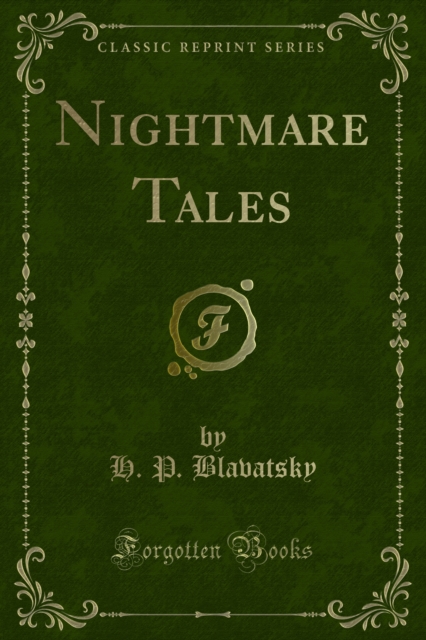 Book Cover for Nightmare Tales by H. P. Blavatsky