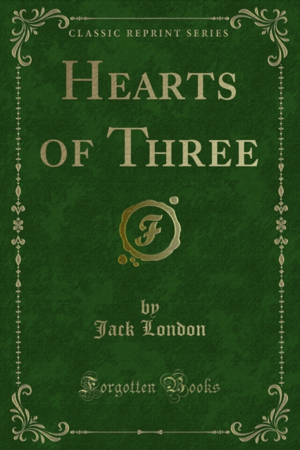 Book Cover for Hearts of Three by Jack London