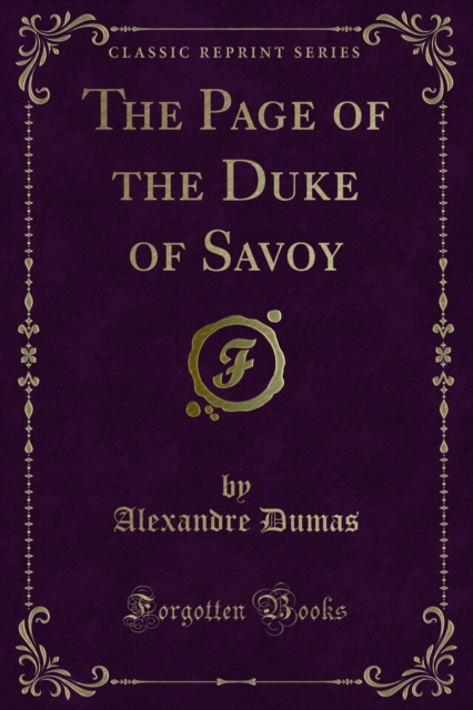 Page of the Duke of Savoy