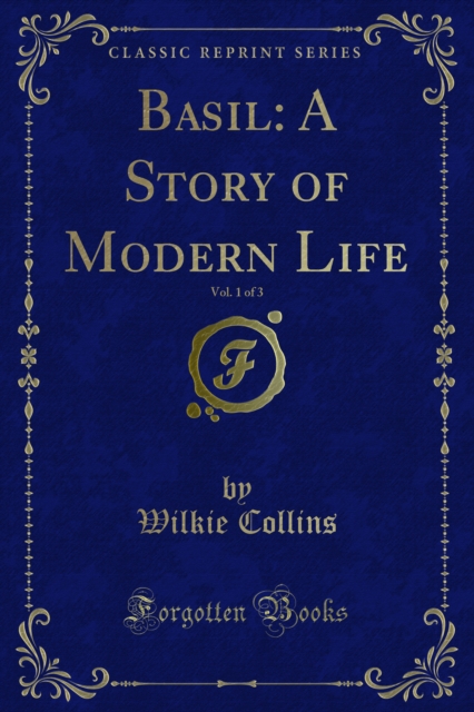 Book Cover for Basil: A Story of Modern Life by Wilkie Collins