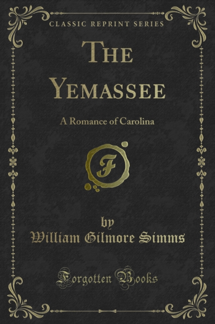 Book Cover for Yemassee by William Gilmore Simms